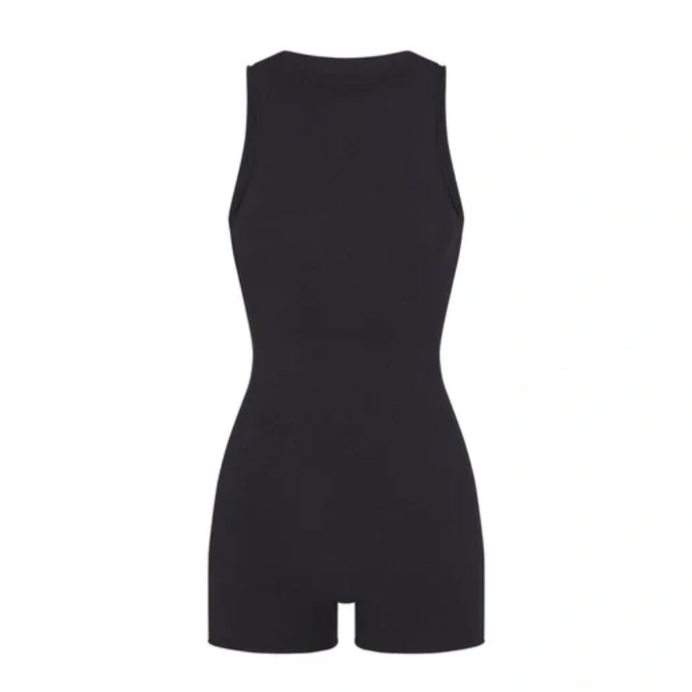 Skims Raw Edge Onesie